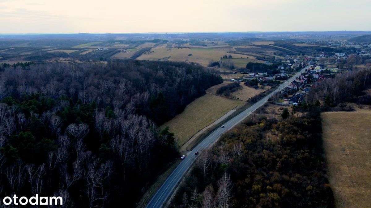 Działka widokowa przy lesie – Mstów, 1123 m2 - Pełny obrazek: 4/7