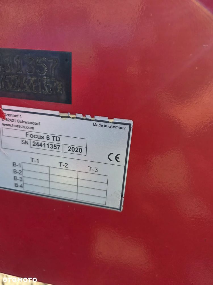 Horsch Focus 6TD 3-pkt - 7