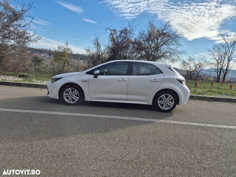 Toyota Corolla 1.8 HSD Exclusive Plus tapiterie Neagra - 35