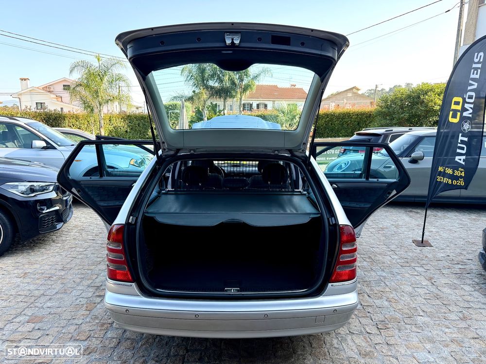 Mercedes-Benz C 220 T CDI Avantgarde - 37