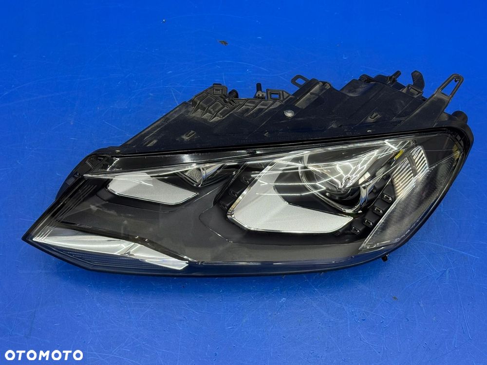 LEWY BI XENON LED VW TOUAREG 7P HELLA BDB EUR - 3