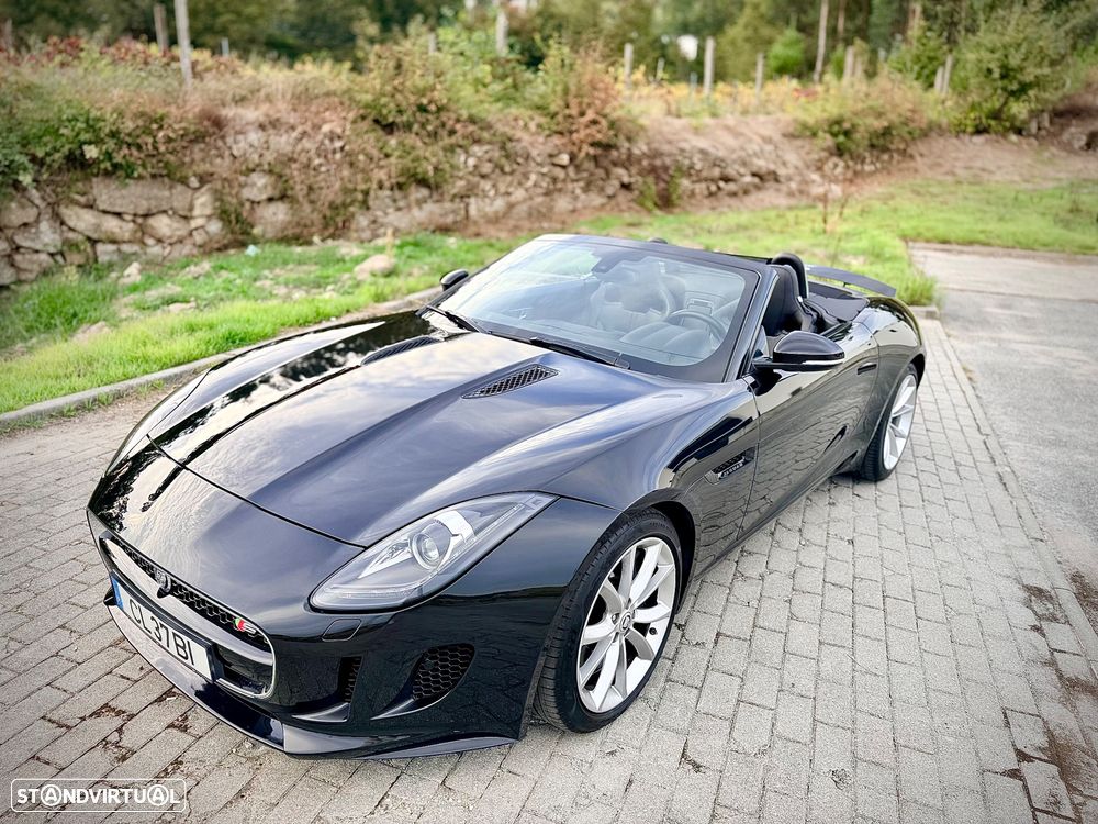 Jaguar F-Type 3.0 V6 S/C S Auto - 20