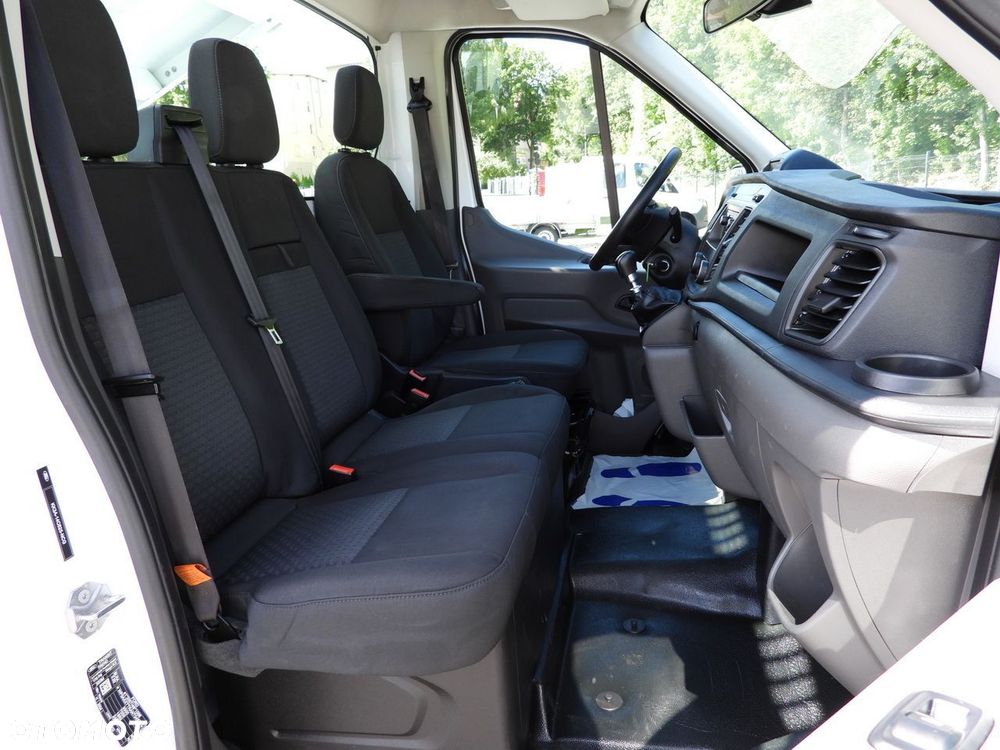 Ford TRANSIT WYWROTKA TEMPOMAT BLIŹNIACZE KOŁA KLIMATYZACJA  170KM - 39