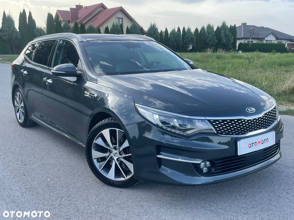 Kia Optima Sportswagon 1.7 CRDI DCT Business Supreme - 1