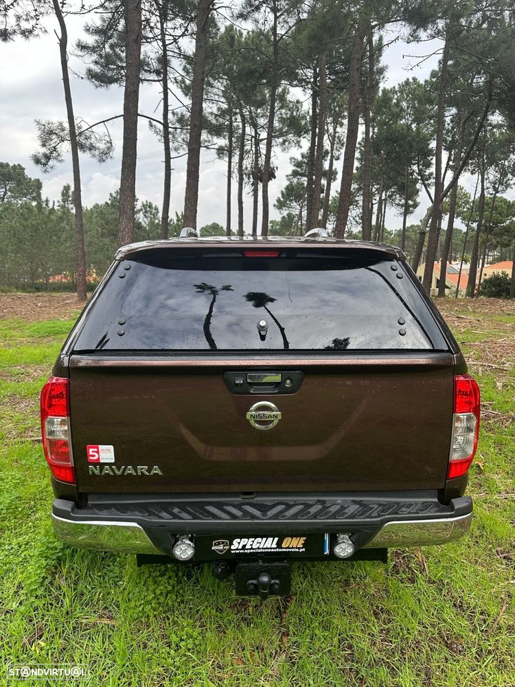 Nissan Navara 2.3 dCi CD 4WD N-Connecta Navi+Barras AT - 4