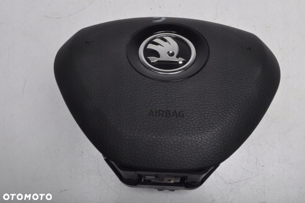 SKODA OCTAVIA III PODUSZKA POWIETRZNA KIEROWCY AIRBAG 3T0880201F - 1