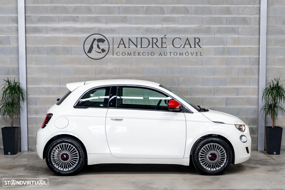 Fiat 500e 23,8kWh Red - 5