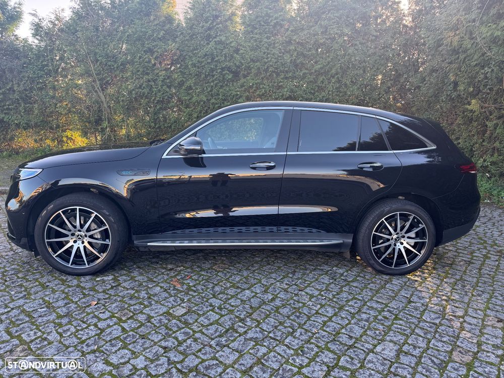 Mercedes-Benz EQC 400 4Matic AMG Line Electric Art - 3