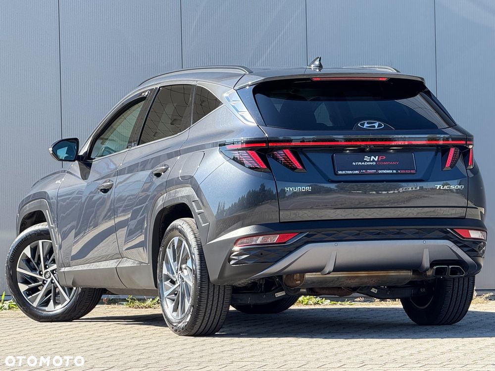 Hyundai Tucson 1.6 T-GDi 48V-Hybrid 2WD DCT Trend - 34