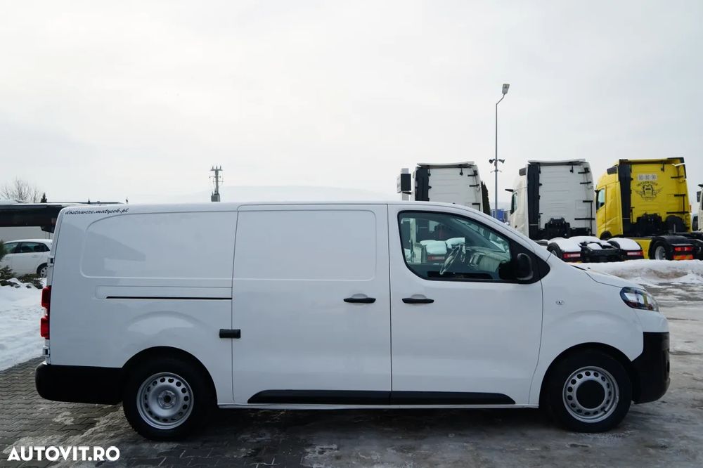 Citroën E-JUMPY XL / TABLĂ / Furgonetă / AUTOMATĂ / ELECTRICĂ / IMPORTATĂ / 2022 - 9