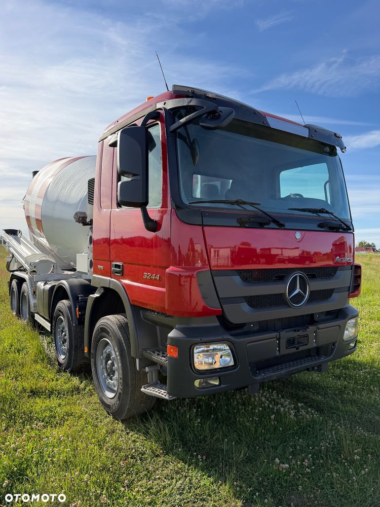 Mercedes-Benz ACTROS TYLKO 197000KM!! LEJ 10 MB - 3