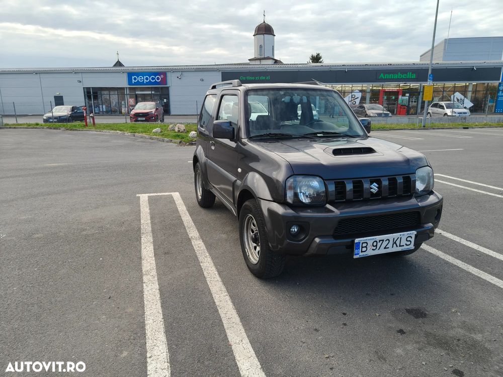 Suzuki Jimny 1.3 Comfort Aut. - 3
