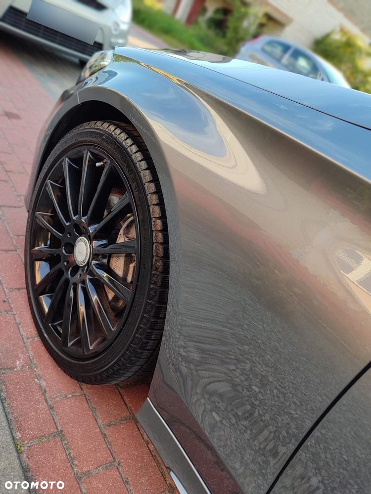 Mercedes-Benz Klasa C 220 CDI DPF (BlueEFFICIENCY) - 4