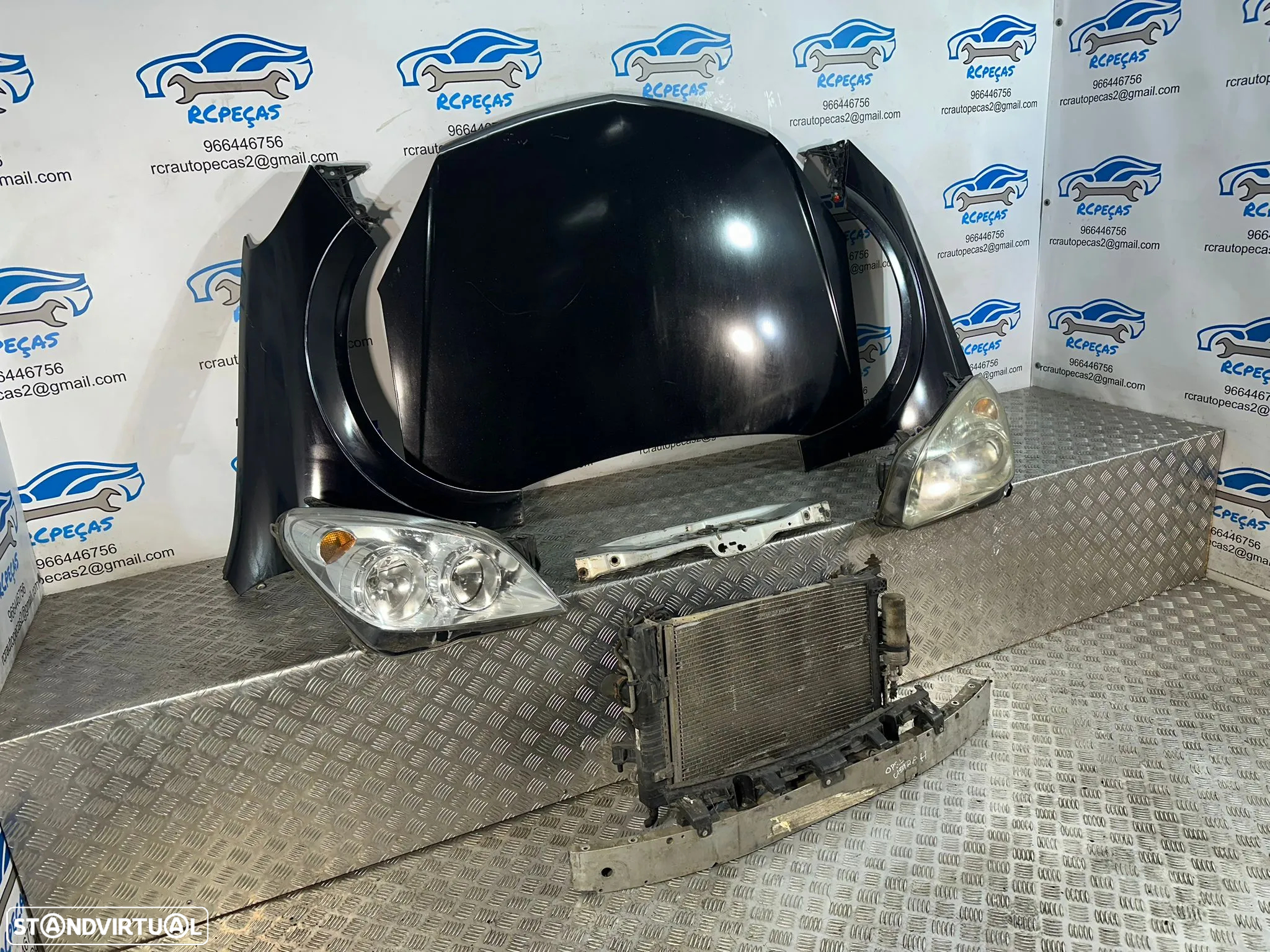 Frente Completa Opel Astra H 1.4i Z14XEP 2004 - 2010 - 6
