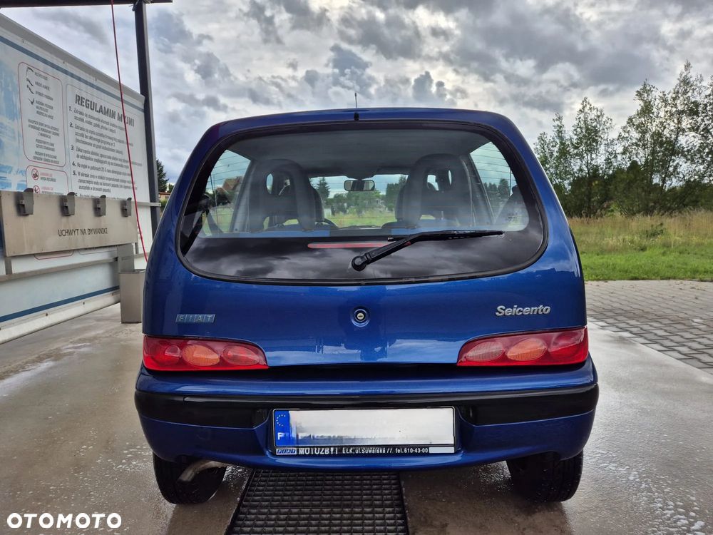 Fiat Seicento Brush - 2