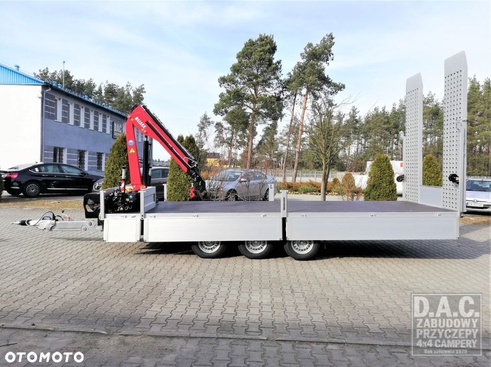 Najazdy podjazdy trapy tylne Alu - Ocynk - 6