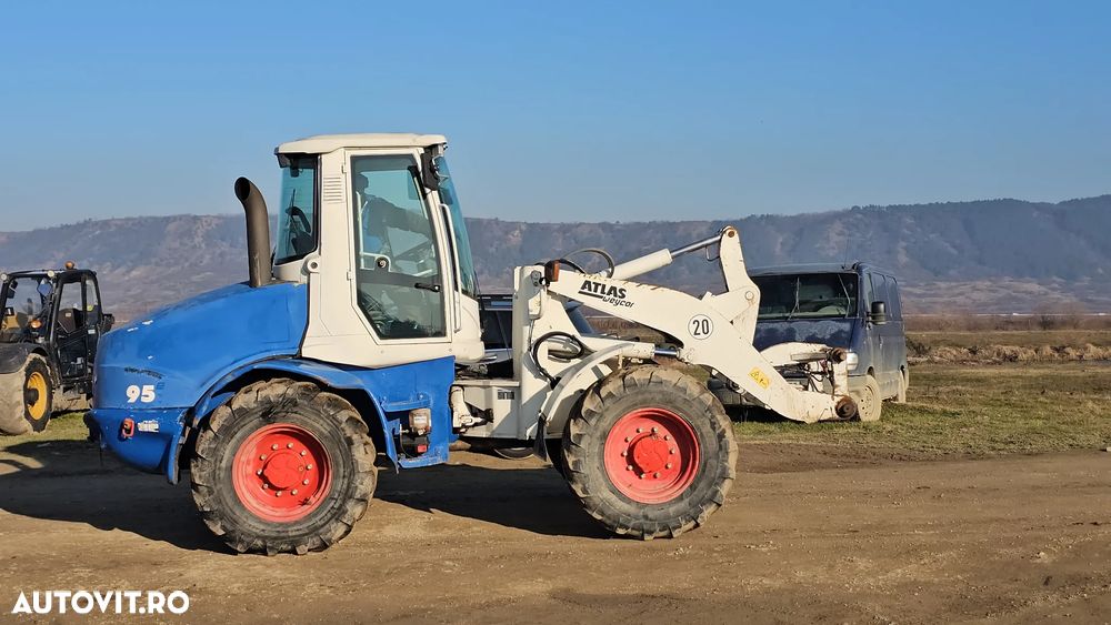Atlas Weycor 95e Încărcător frontal - 15