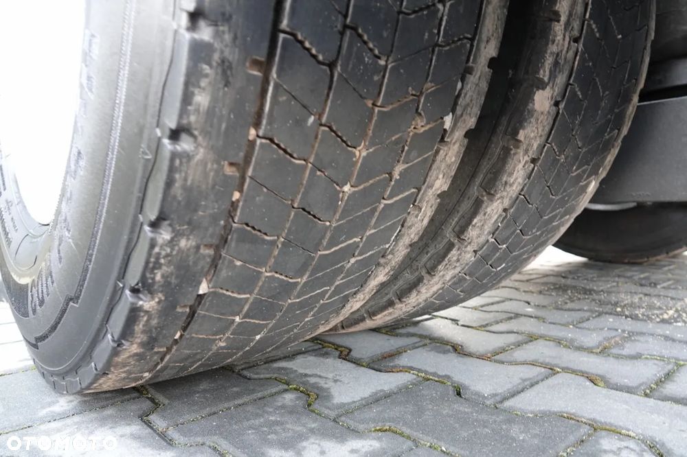 Mercedes-Benz ACTROS 1845 / RETARDER / HYDRAULIKA / KLIMA POSTOJOWA / ALUFELGI / EURO 6 /SPROWADZONY - 18