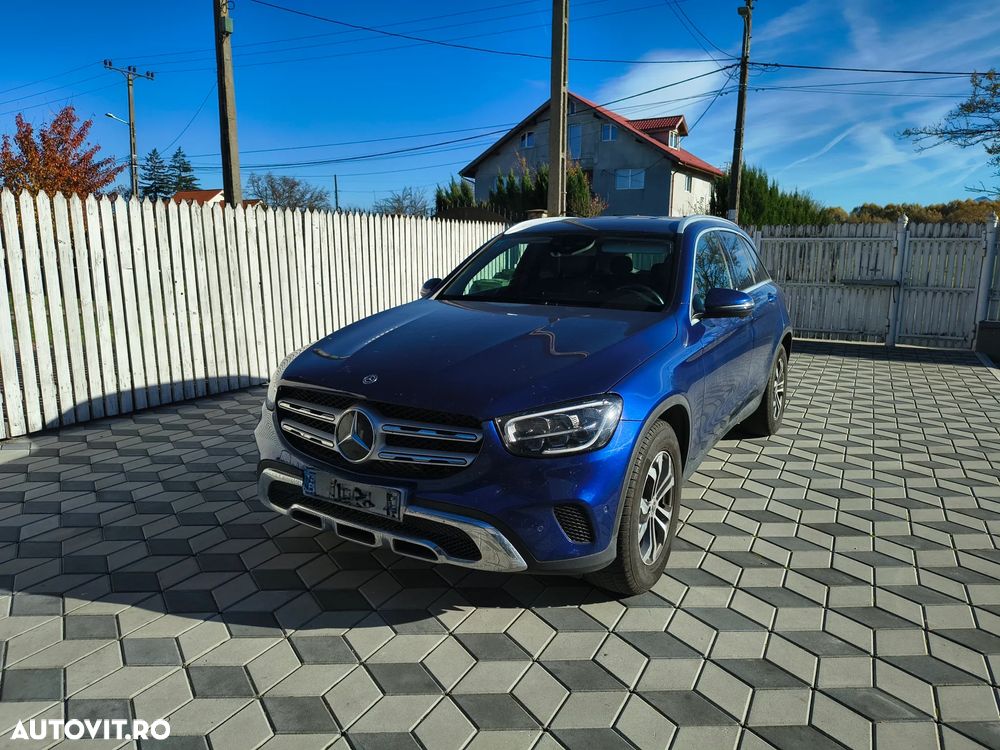 Mercedes-Benz GLC 200 4MATIC MHEV - 1