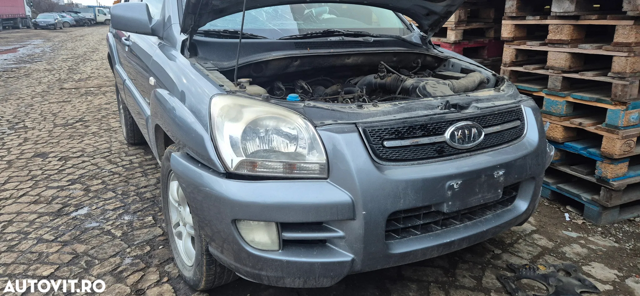 Piese auto Kia Sportage 2005 2.0 diesel - 8