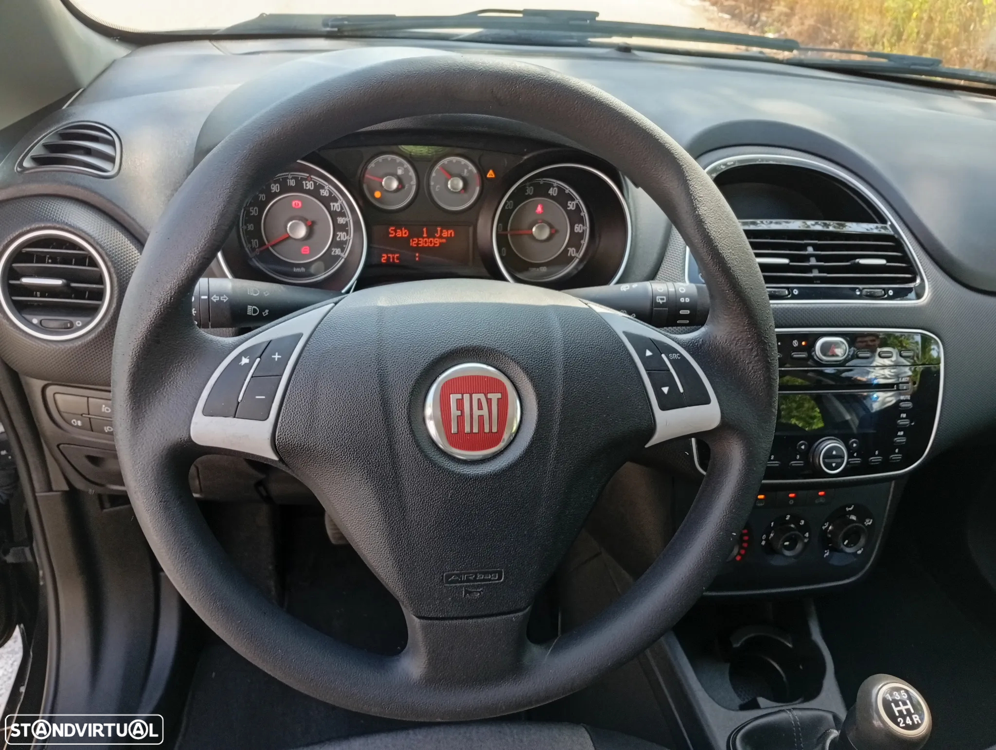 Fiat Punto 1.3 M-jet 4Fleet Start&Stop - 11