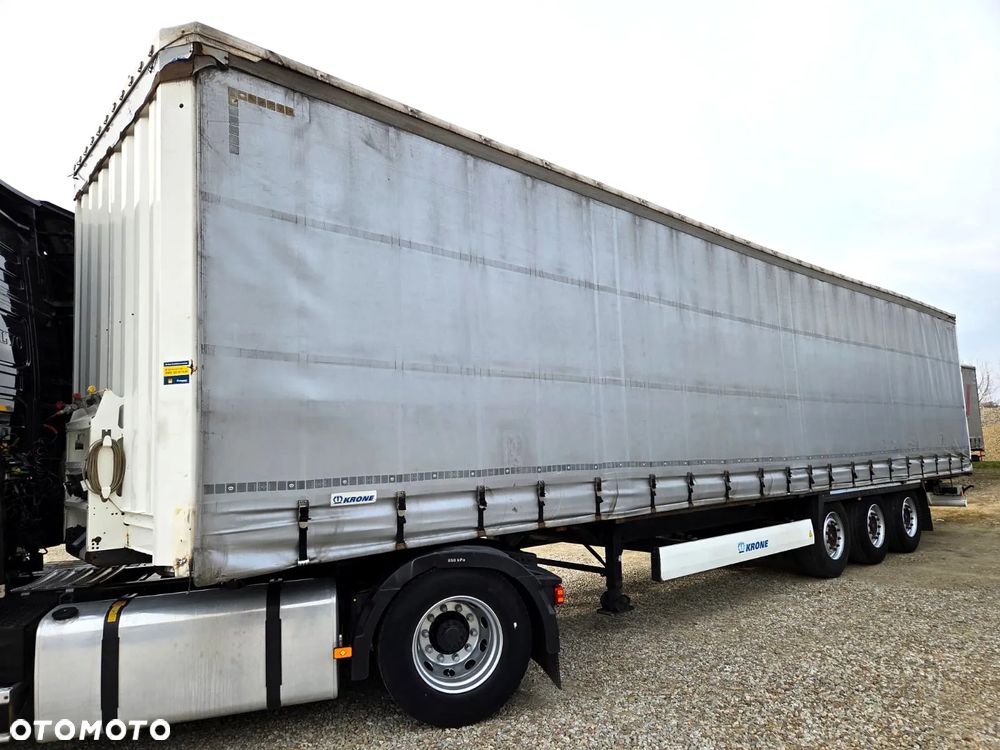 Krone SD / STANDARD / PODNOSZONA OŚ / SAF / - 7