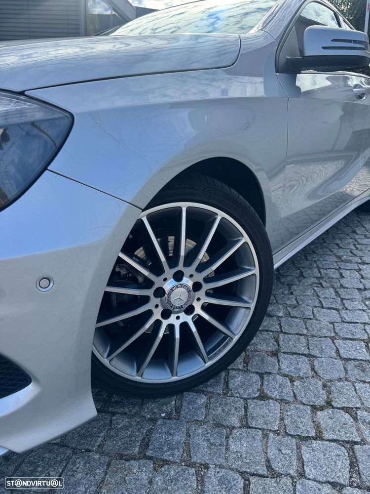 Mercedes-Benz A 180 CDI 7G-DCT AMG Line - 2