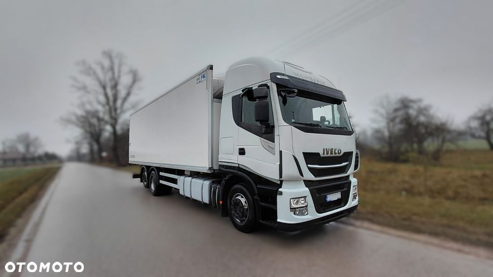 Iveco STRALIS 26.420 8.6 X 2.4 X2.45 ZAMIANA - 2