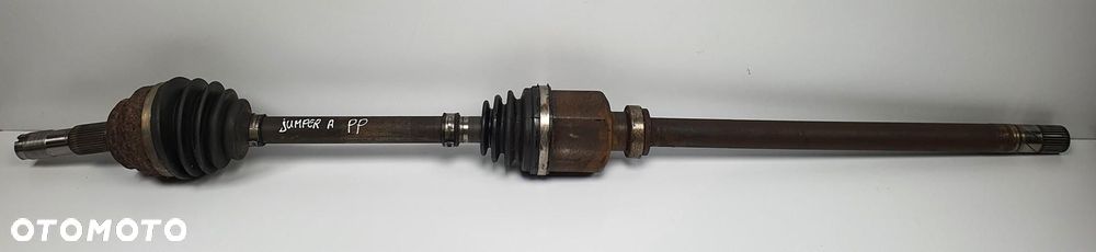 PÓŁOŚ PRAWA PRAWY PRZÓD CITROEN JUMPER III 3.0 HDI - 1