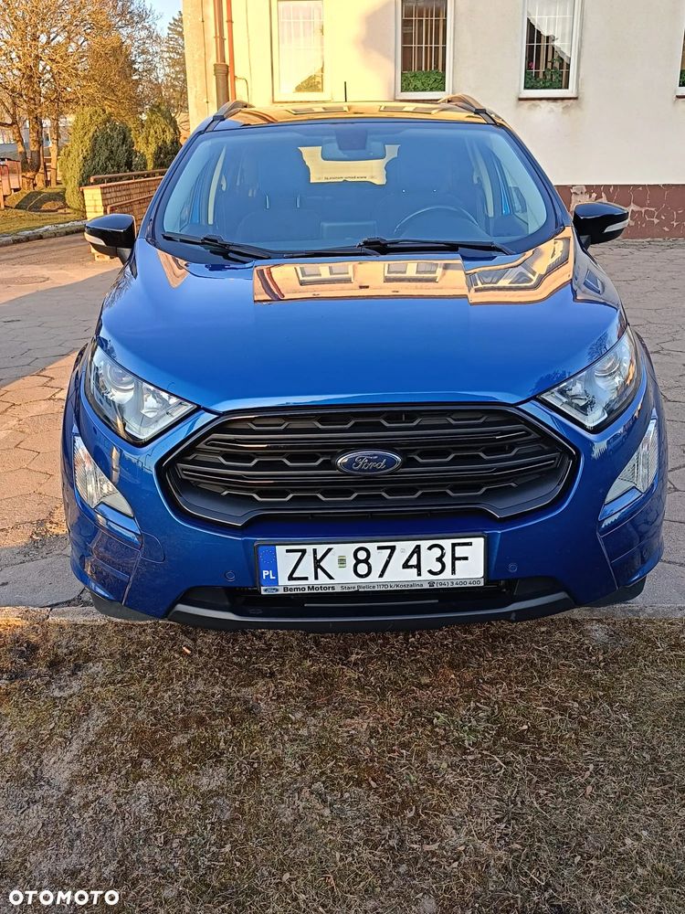 Ford EcoSport 1.0 EcoBoost ST-Line Black ASS - 2