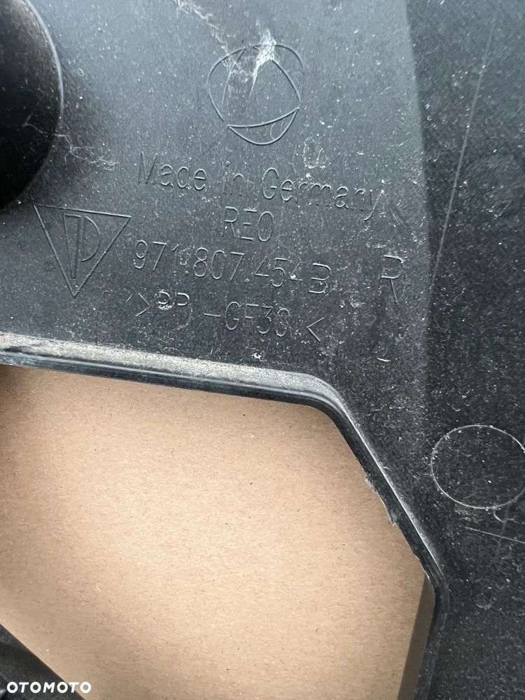 PORSCHE PANAMERA 971 ŚLIZG ZDERZAKA PRAWY LEWY - 2