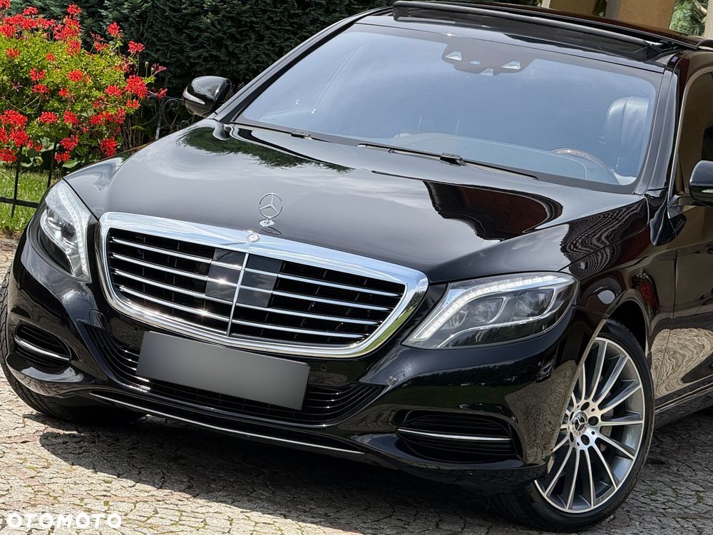 Mercedes-Benz Klasa S 500 4-Matic L 7G-TRONIC - 4
