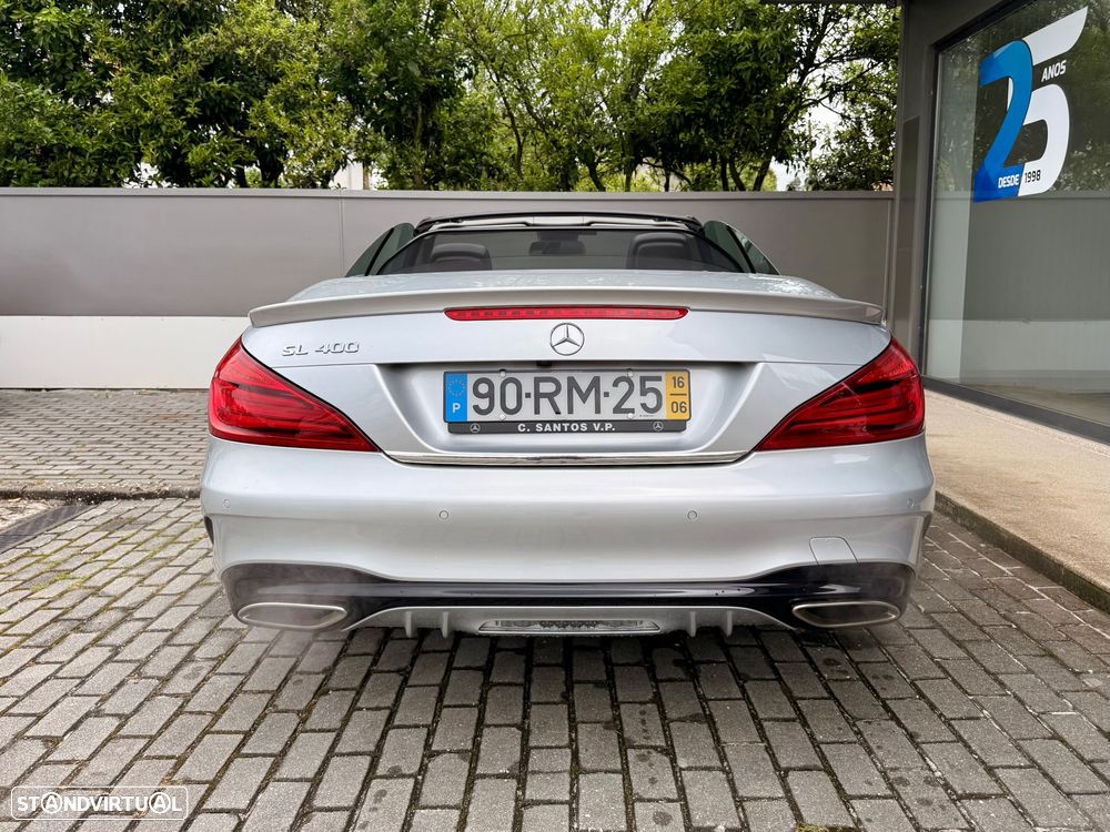 Mercedes-Benz SL 400 9G-TRONIC - 5