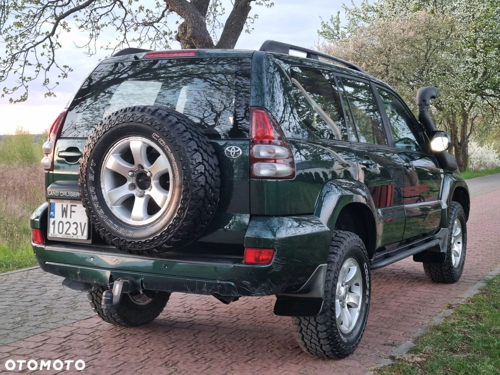 Toyota Land Cruiser 3.0 D Sol Navi - 25