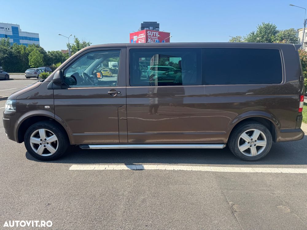 Volkswagen Transporter t5 extralung - 5