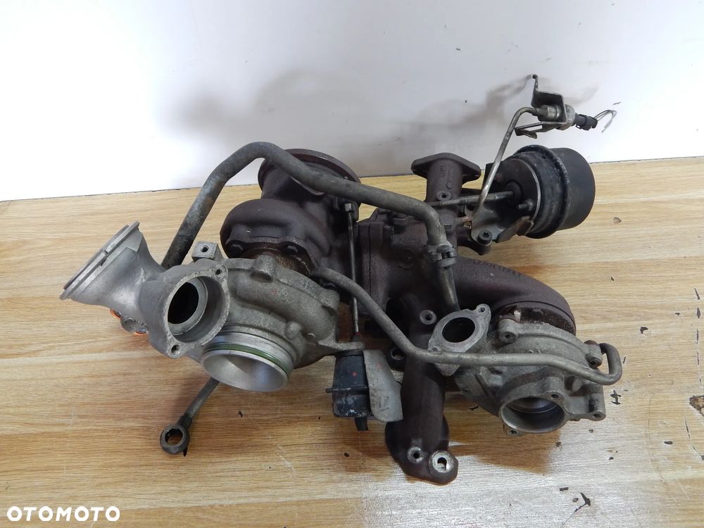 Turbina Biturbo 2.0 D4 Volvo v60 v90 s90 xc60 v40 xc90 08-20 Łuków części - 2