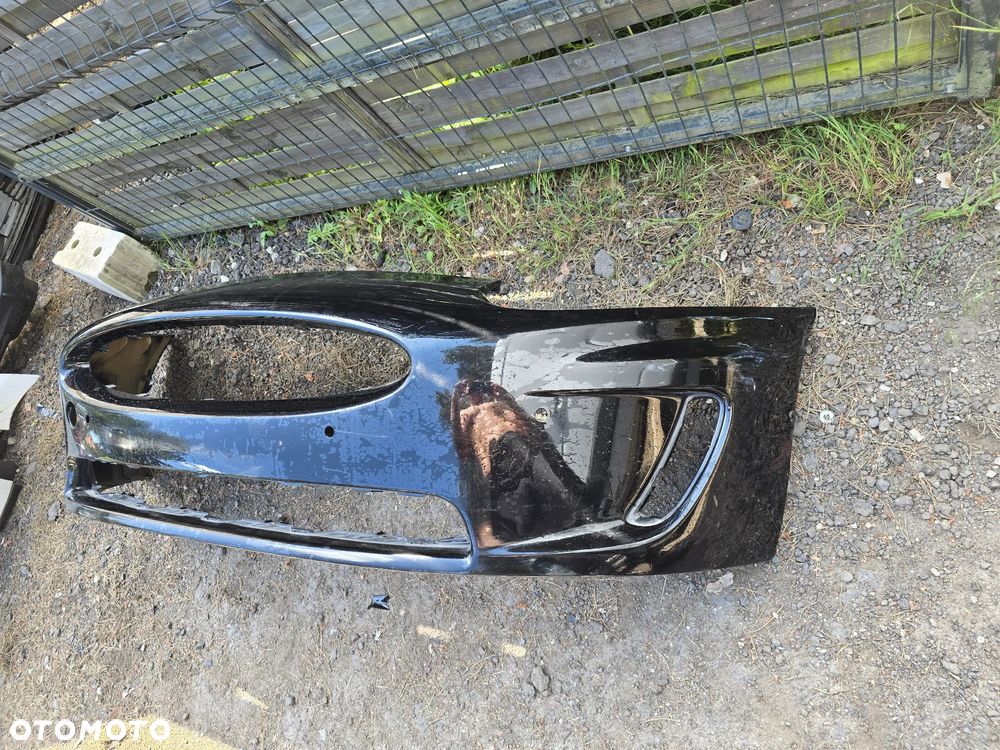JAGUAR XK II LIFT 09 - 11 XKR 9W83-17C831-A ZDERZAK PRZÓD PRZEDNI ŁADNY ORYGINAŁ - 3