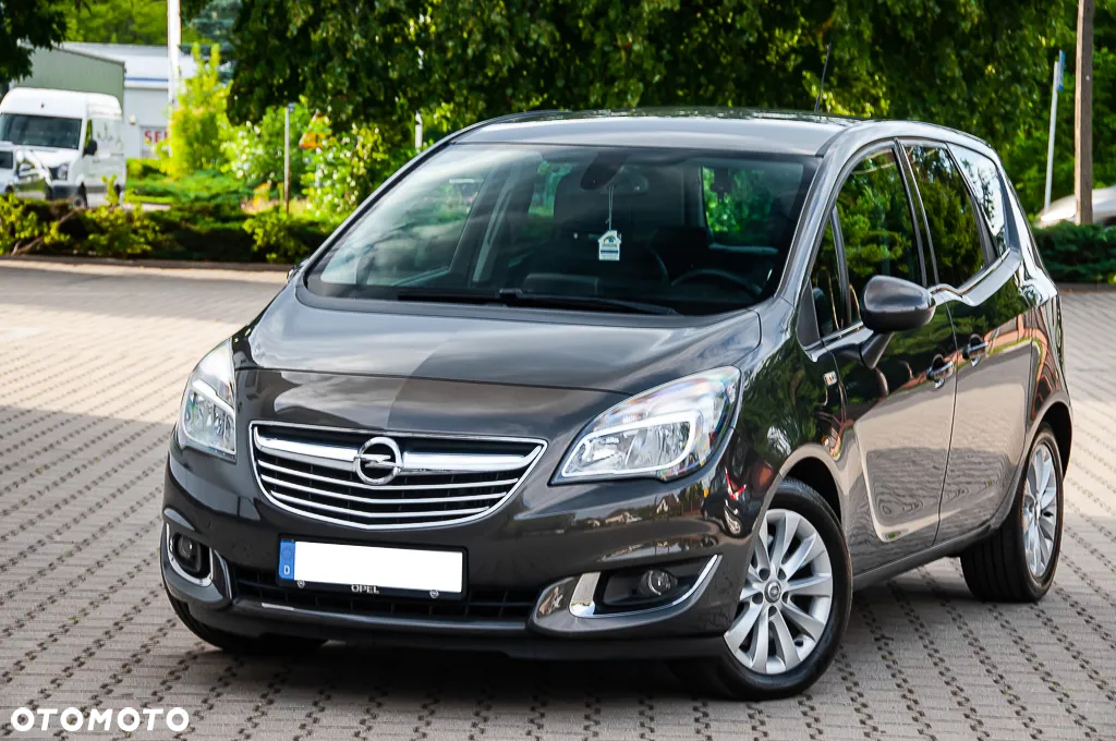 Opel Meriva 1.6 CDTI Design Edition S&S - 11