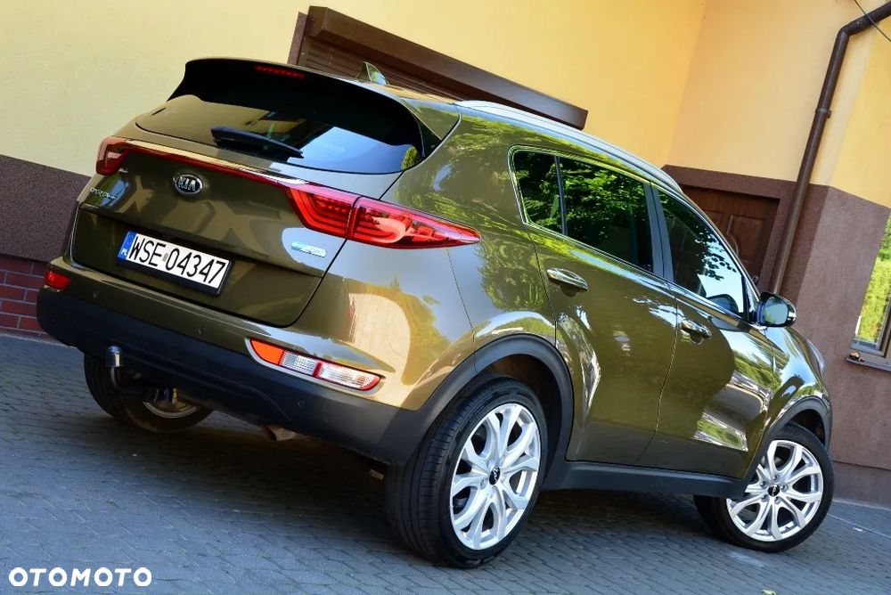 Kia Sportage 1.7 CRDI Business Line 2WD DCT - 5