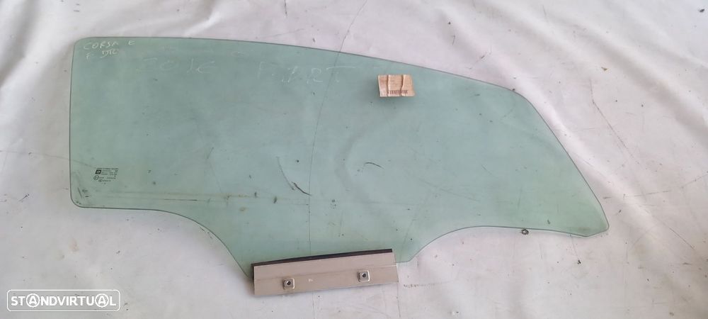 Vidro porta frente direita OPEL Corsa E - 1