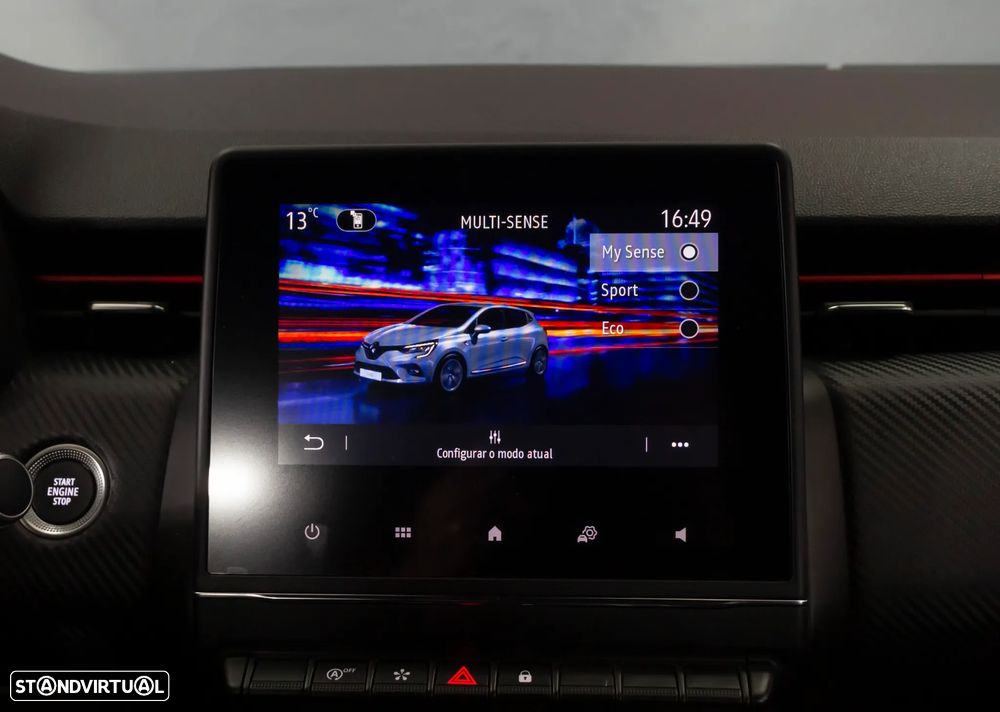 Renault Clio 1.0 TCe RS Line CVT - 30