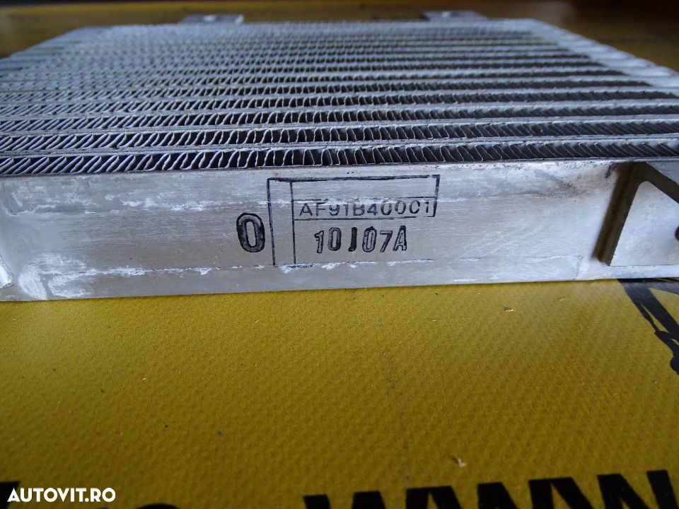 Radiator pt. excavator ,incarcator , apa ,ulei hidraulic KSH11630 - 11