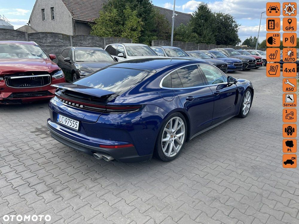 Porsche Panamera 4 - 1