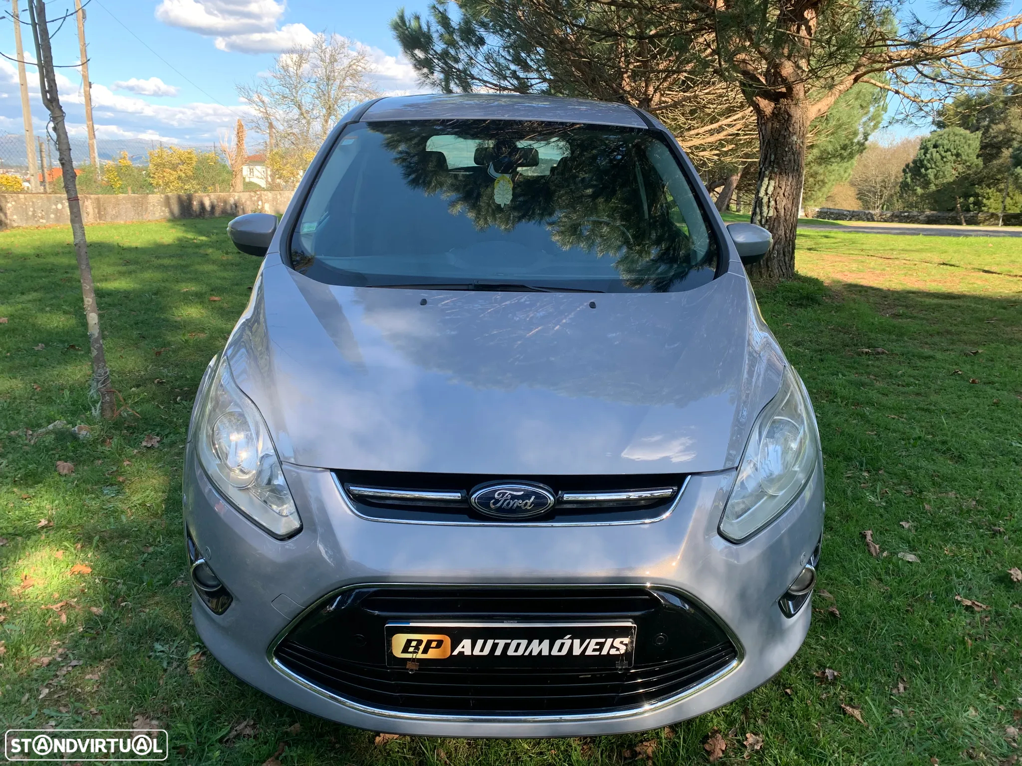 Ford C-Max 1.6 TDCi Titanium Edition S/S - 14