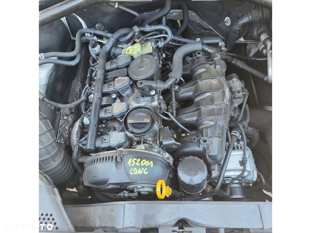 SILNIK KOMPLETNY AUDI A4 A5 Q5 SEAT EXEO 2.0 TFSI CDN CDNC ORYGINAŁ 152001 - 1