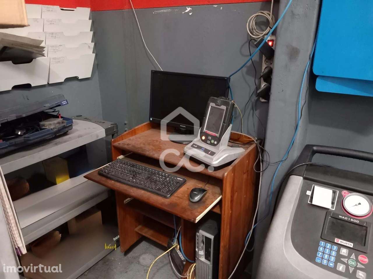 Oficina Auto (mecânica/pintura/chaparia) com uma área aproximada de  7 - Grande imagem: 4/36