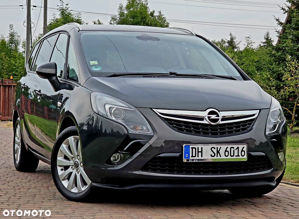 Opel Zafira - 1