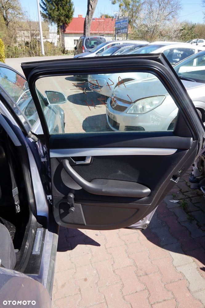DRZWI TYLNE PRAWE A4 B7 KOMBI LY7H  SZARY AUDI 2004-2008 - 8