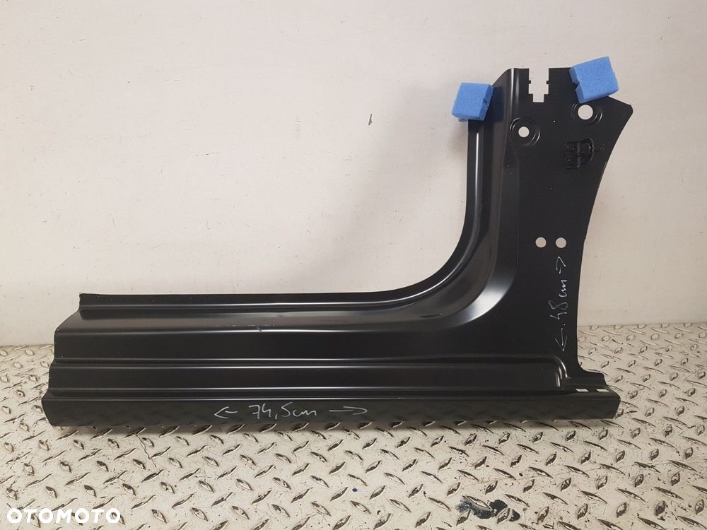FABRYCZNIE NOWY ORYGINALNY PRÓG PRAWY PRZEDNI PRAWA PRZÓD OPEL ASTRA K V 5  15-22r 39045588 - 2