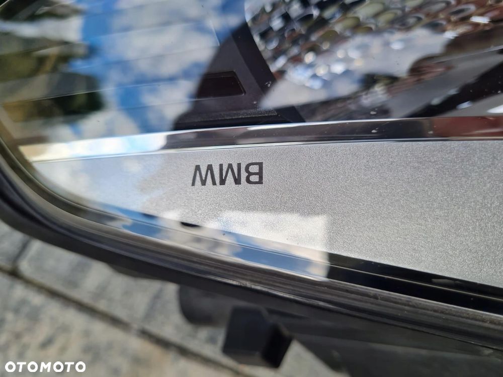 BMW 5 G30 G31 G38 M5 F90 Lampa lewa przód Full Led Doświetlenie 7439203-01 - 5